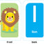 School Zone Alphabet Flash Cards: 56 Cards, Toddler, Preschool, Learn the ABC's, Letters, Phonics, Colorful & Fun Learning, Ages 3+