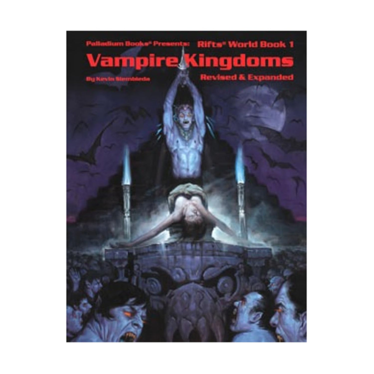 Rifts: Wb1 - Vampire Kingdoms Revised Ed