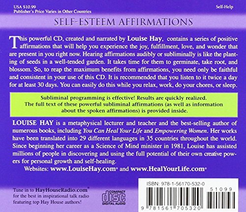 Self-Esteem Affirmations