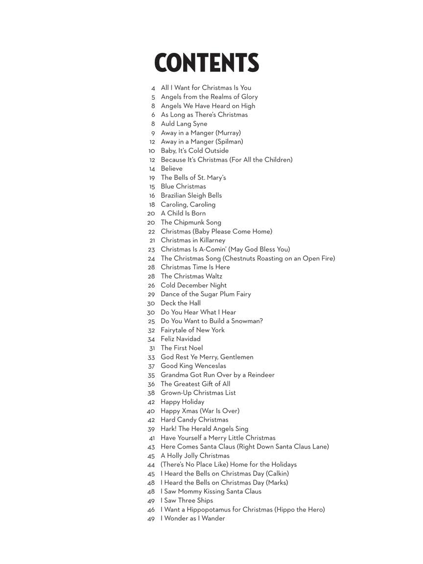 101 Christmas Songs: for Alto Sax