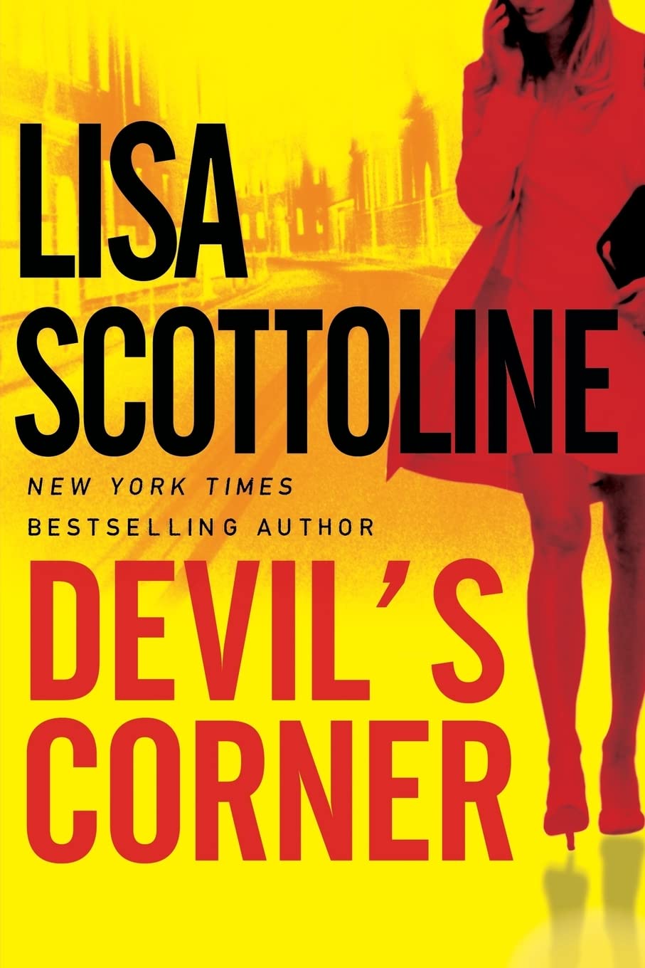 Devil's Corner (Thorndike Distribution - Large Print)