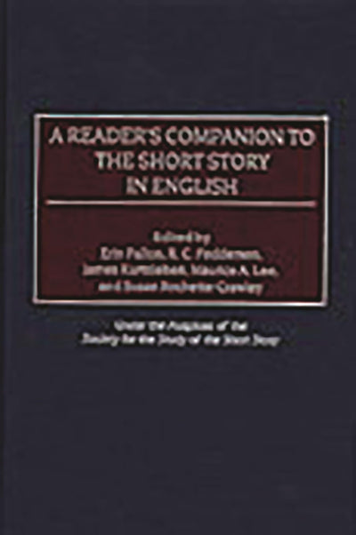 A Reader's Companion to the Short Story in English