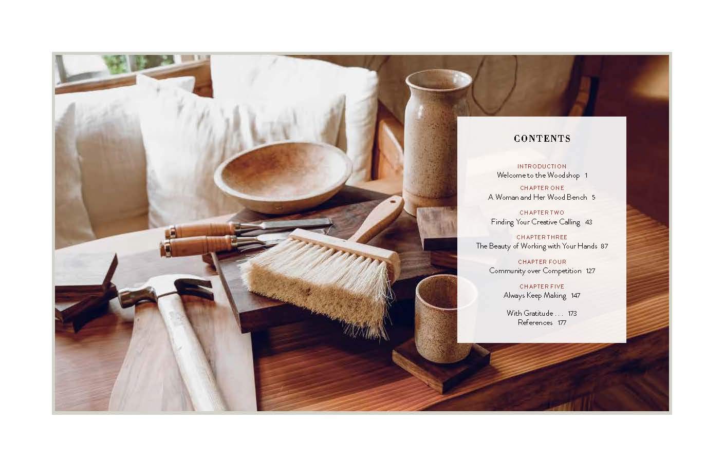 The Way of the Woodshop: Creating, Designing & Decorating with Wood
