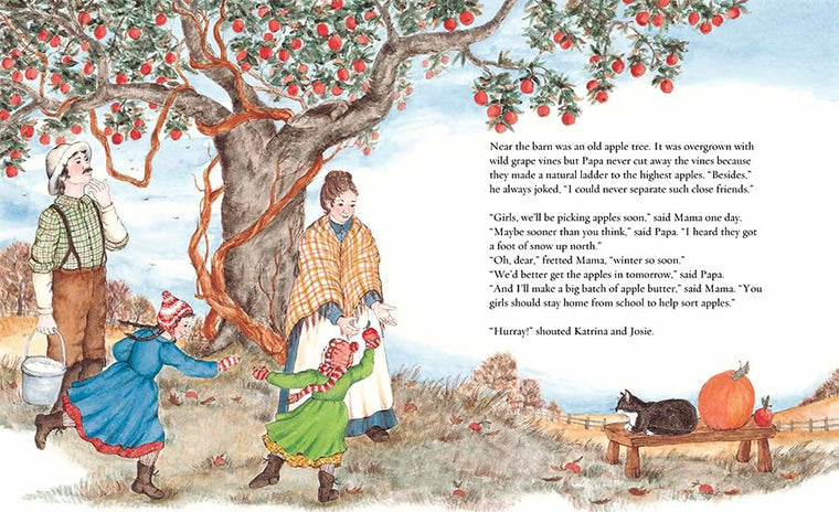 Apple Tree Christmas — back cover
