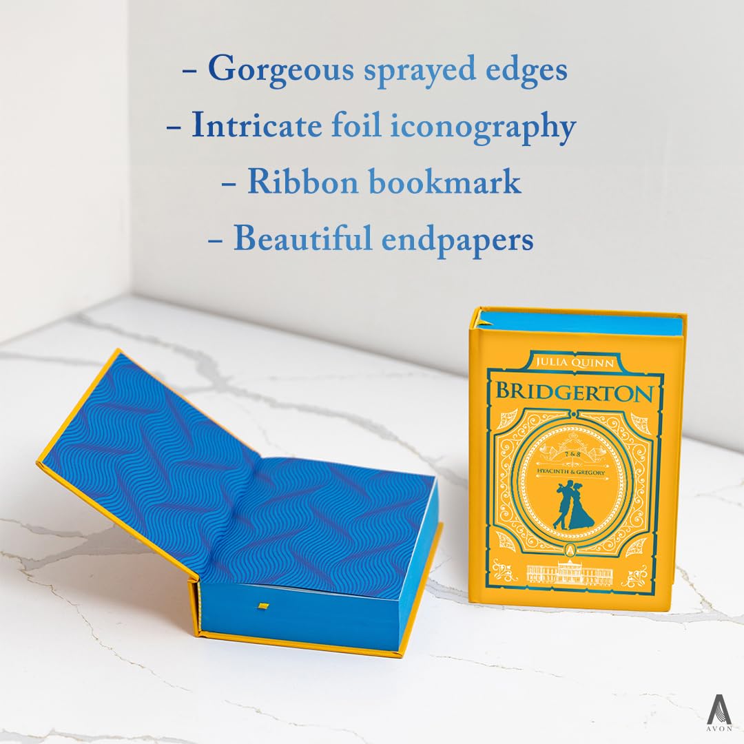 It's In His Kiss and On the Way to the Wedding: Bridgerton Collector's Edition: Bridgerton: Hyancinth's Story