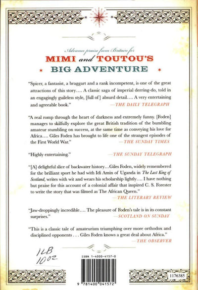 Mimi and Toutou's Big Adventure: The Bizarre Battle of Lake Tanganyika