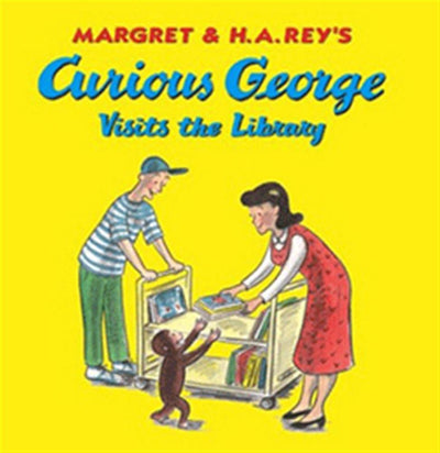 Curious George Visits the Library