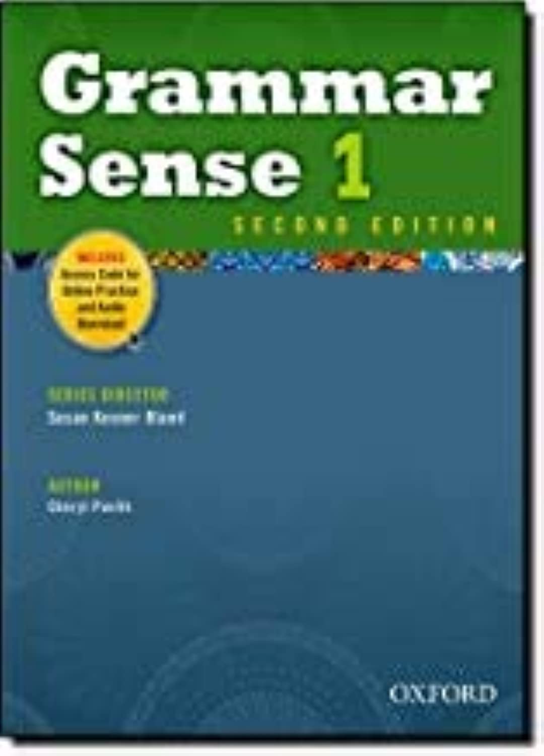 Grammar Sense 1 Student Book with Online Practice Access Code Card