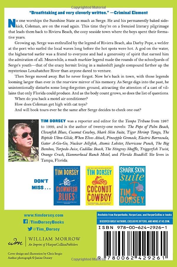 The Pope of Palm Beach: A Novel (Serge Storms, 21)