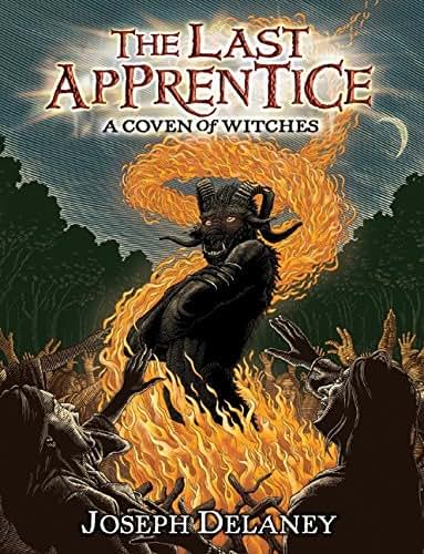 The Last Apprentice: A Coven of Witches (Last Apprentice Short Fiction, 2)