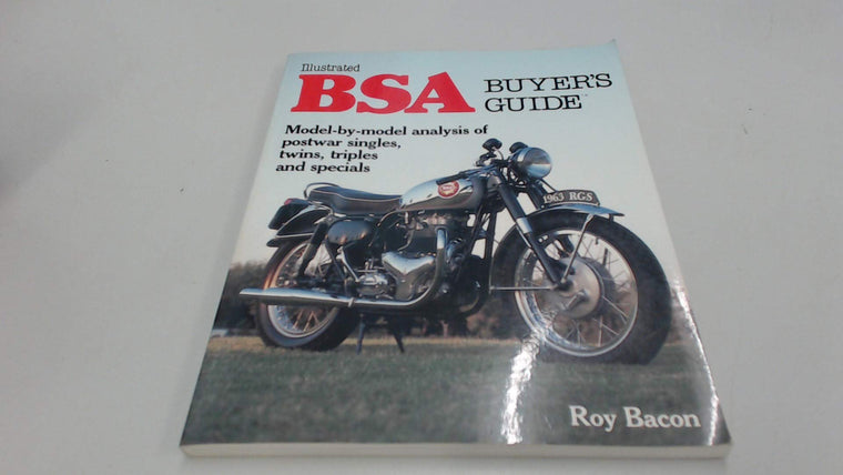 Illustrated Bsa Buyer's Guide