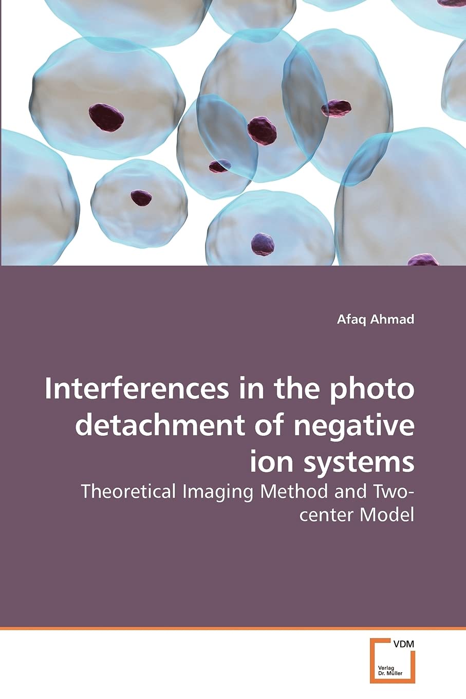 Interferences in the photo detachment of negative ion systems: Theoretical Imaging Method and Two-center Model