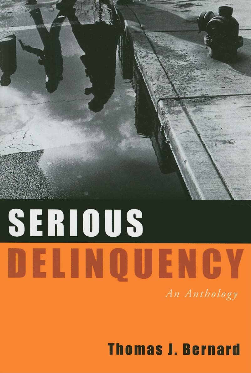 Serious Delinquency: An Anthology