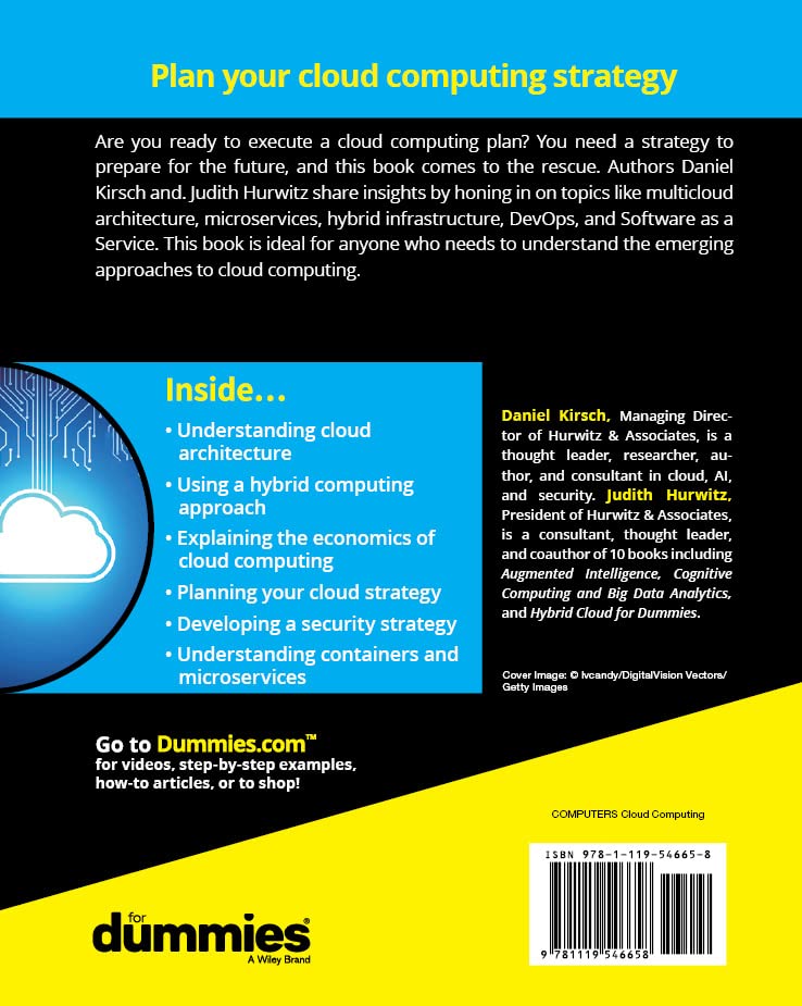 Cloud Computing For Dummies