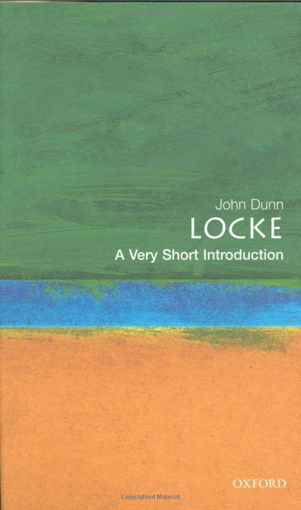 Locke: A Very Short Introduction