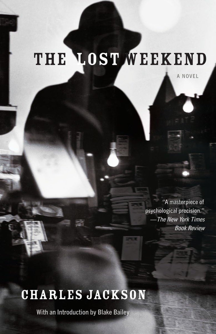 The Lost Weekend by Charles Jackson (Trade Paperback)
