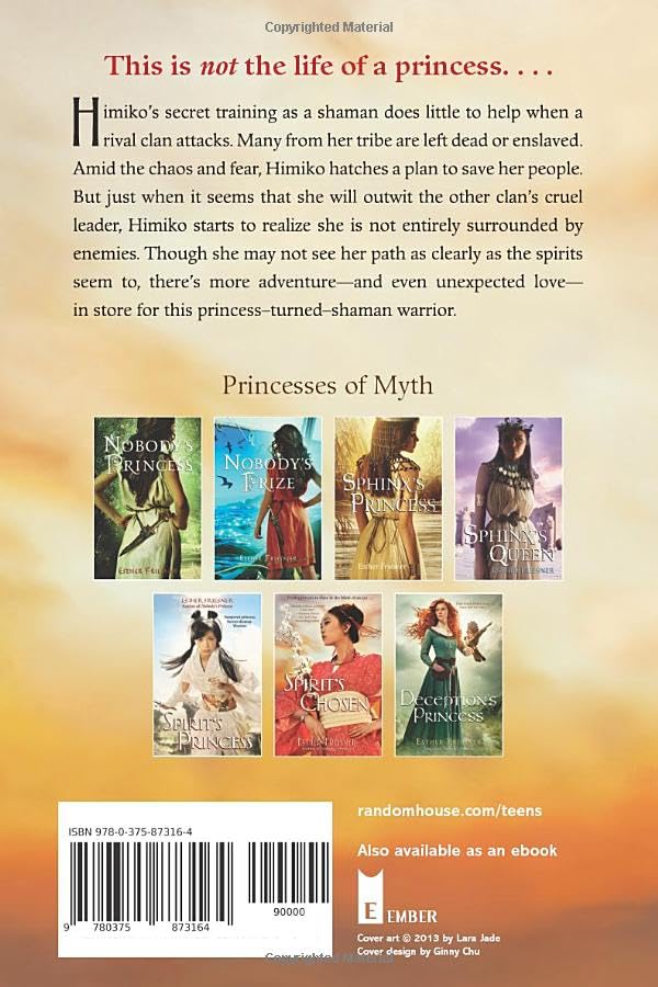 Spirit's Chosen (Princesses of Myth)