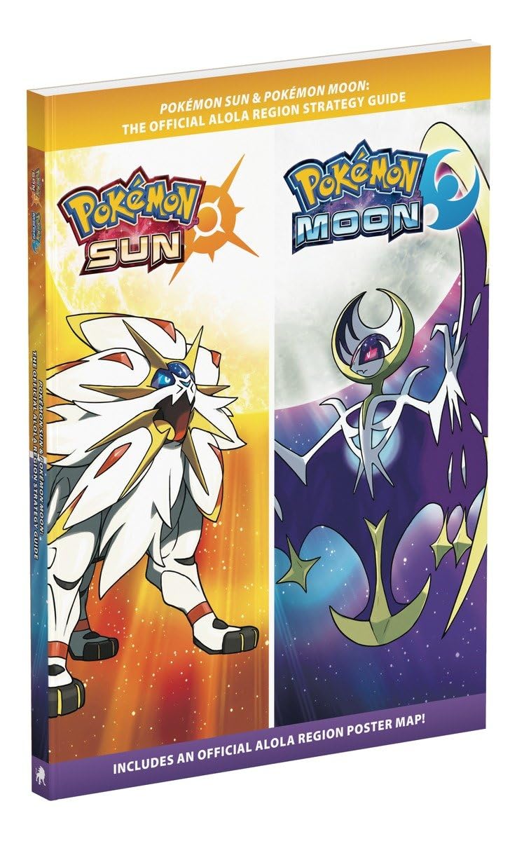 Pokémon Sun and Pokémon Moon: Official Strategy Guide