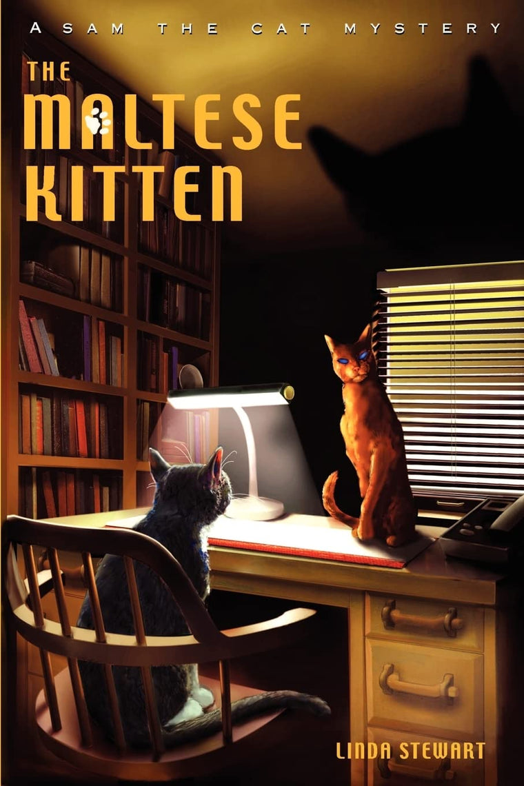 The Maltese Kitten (Sam the Cat Mysteries, No. 3)
