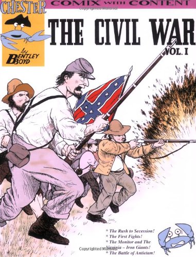 Civil War, Vol. 1 (Chester the Crab Comix With Content)
