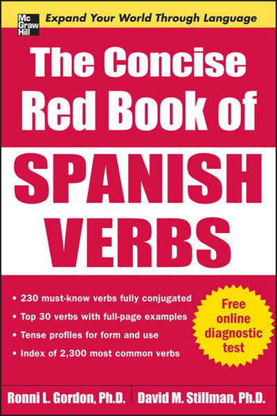 The Concise Red Book of Spanish Verbs (Big Book Series)