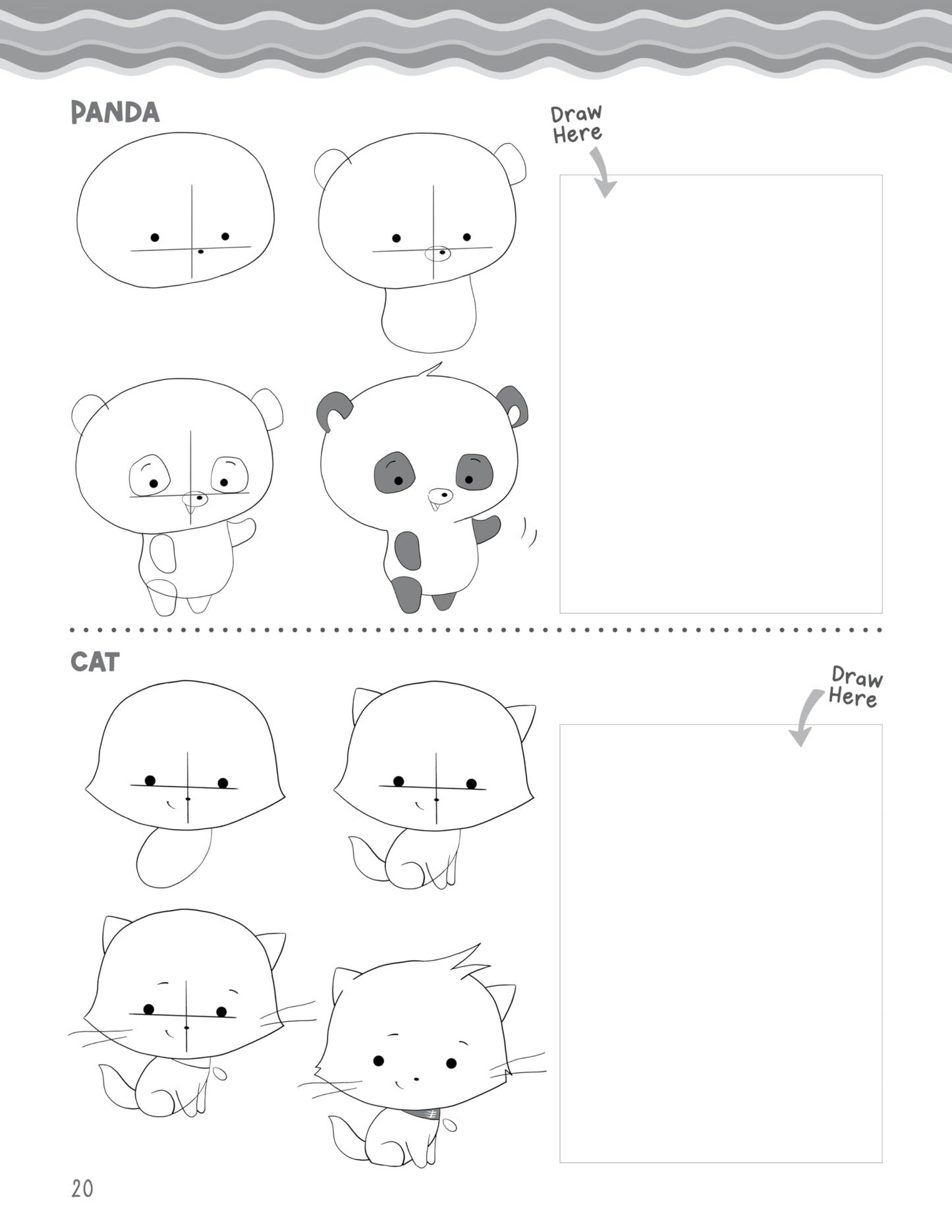 How to Draw Everything Cute for Kids: 365 Animals, Foods, People, and More to Draw Step by Step!