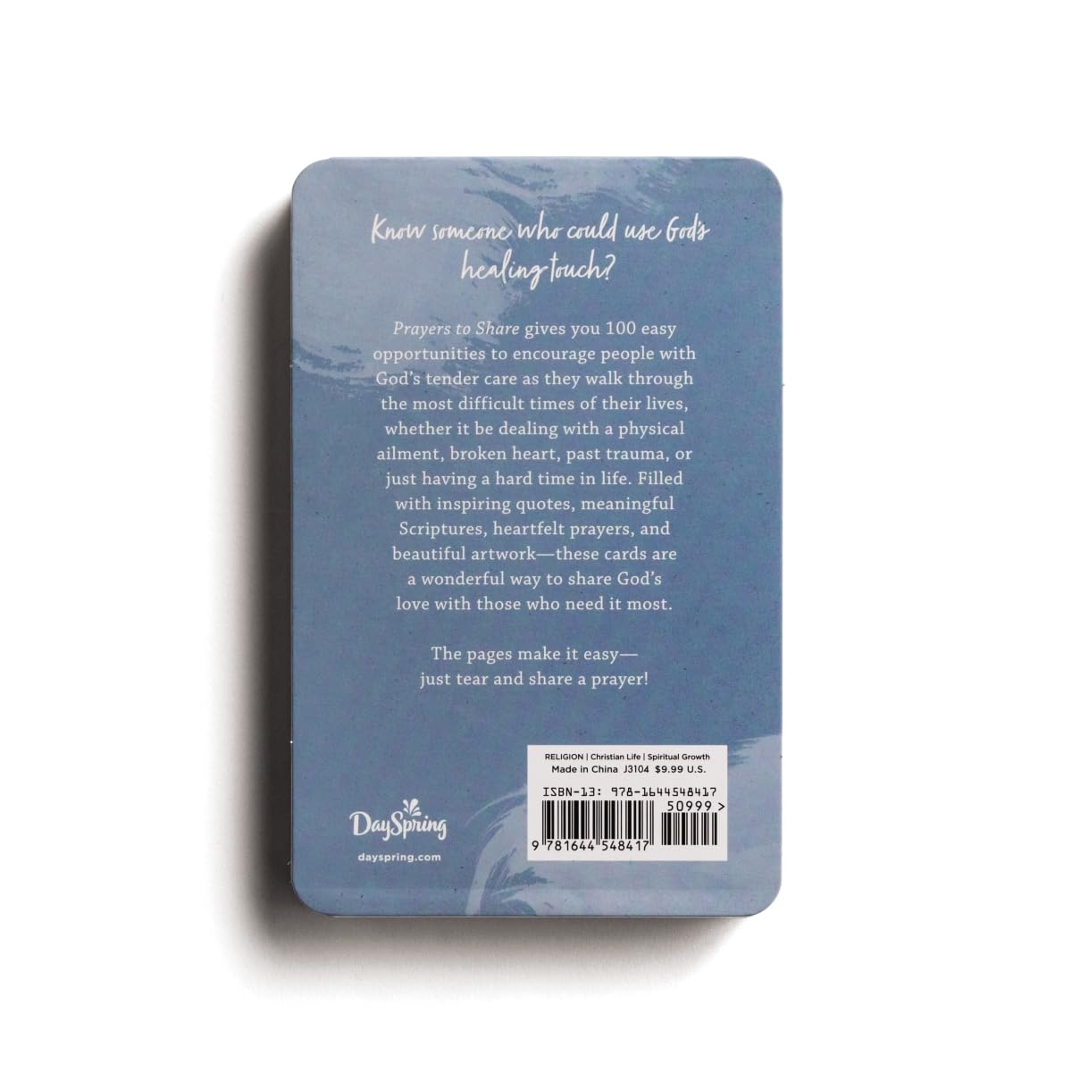 100 Pass-Along Notes for Healing: Prayers to Share (Shareable Messages of Encouragement with a Prayer, Scripture, and Inspirational Quote)