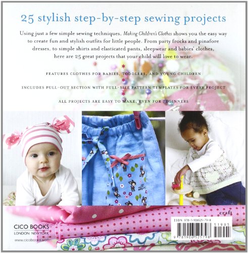 Ryland Peters & Small Cico Books-Making Children's Clothes
