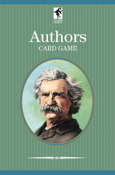 Authors Card Game: Educational Family Card Game for Kids and Adults, Featuring 13 Great Classical Writers & Their Works