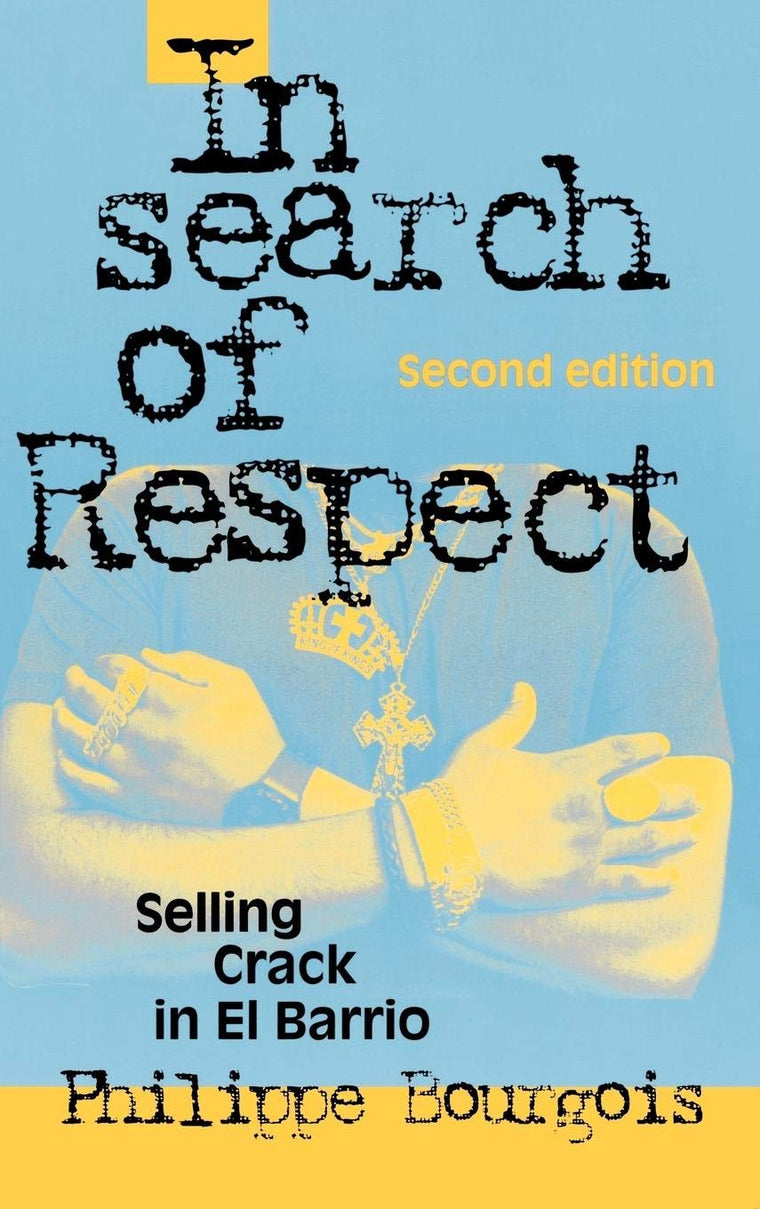 In Search of Respect : Selling Crack in El Barrio (Structural Analysis in the Social Sciences, Series Number 10)