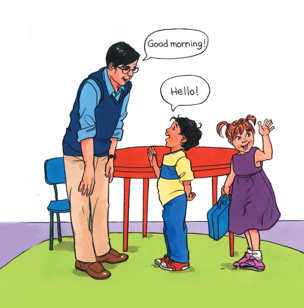 Be Polite and Kind (Learning to Get Along)