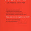 Agape: An Ethical Analysis (Yale Publications in Religion)