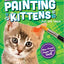 Animal Rescue Paint with Water Activity Book-Fun for Cats' Best Friends