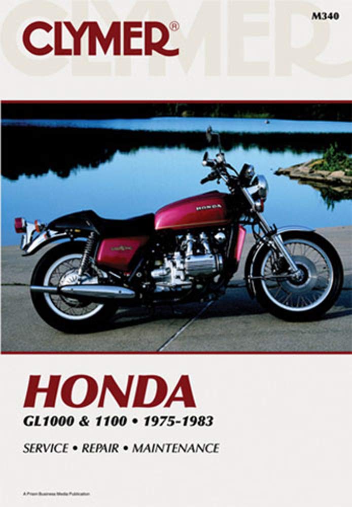 Clymer Honda 1975-1983 GL-1000 & 1100 Fours [Paperback] Hond
