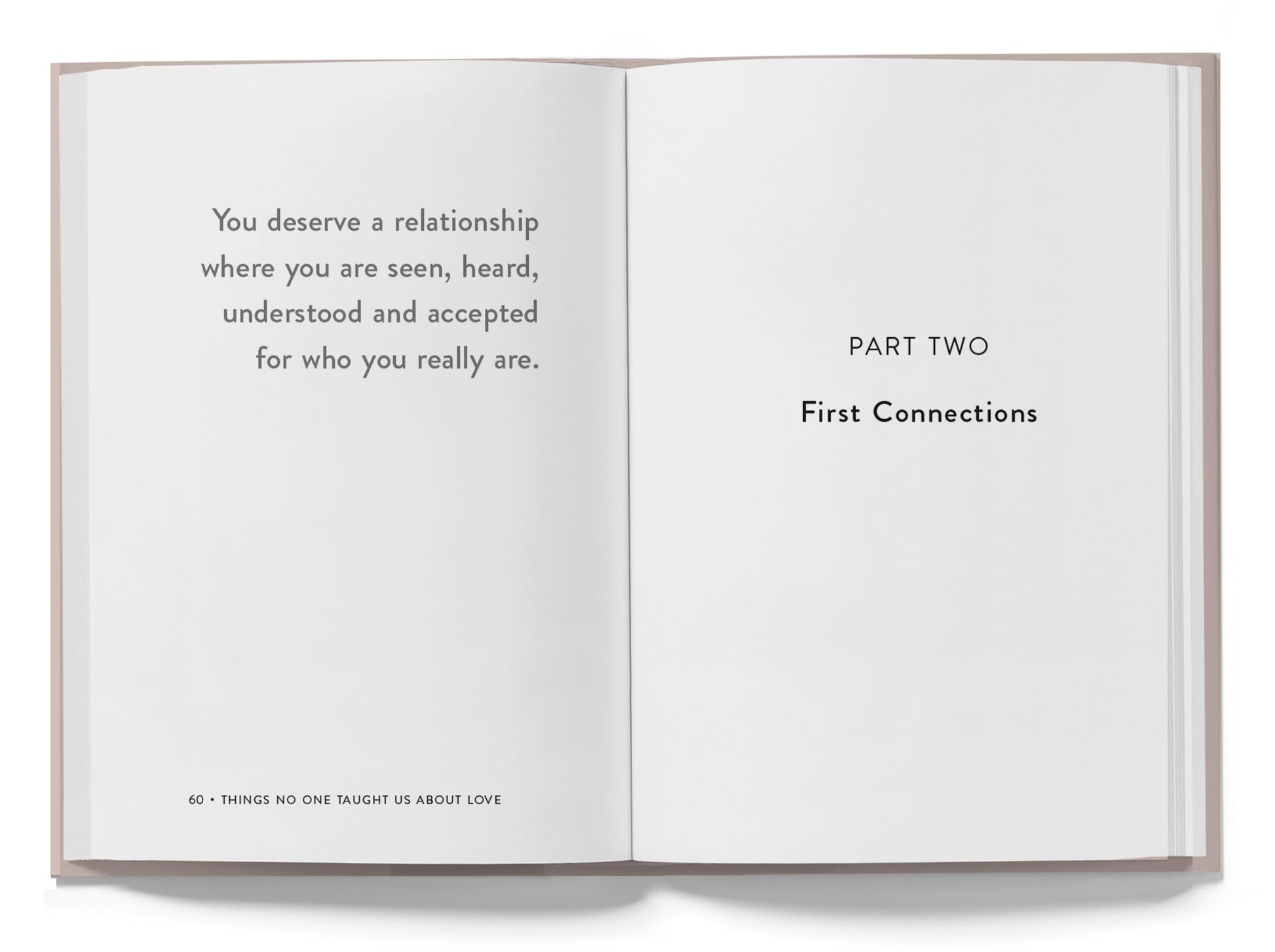 MACMILLAN Things No One Taught Us About Love (International Edition).