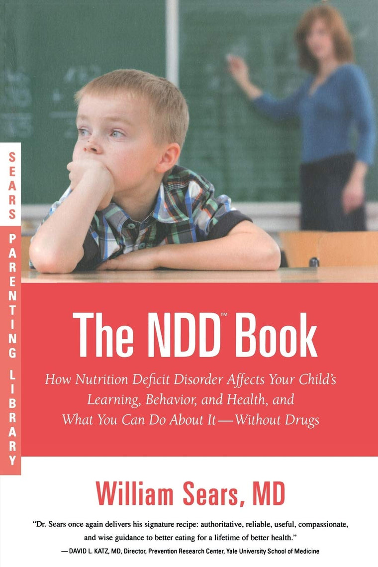 The N.D.D. Book: How Nutrition Deficit Disorder Affects Your