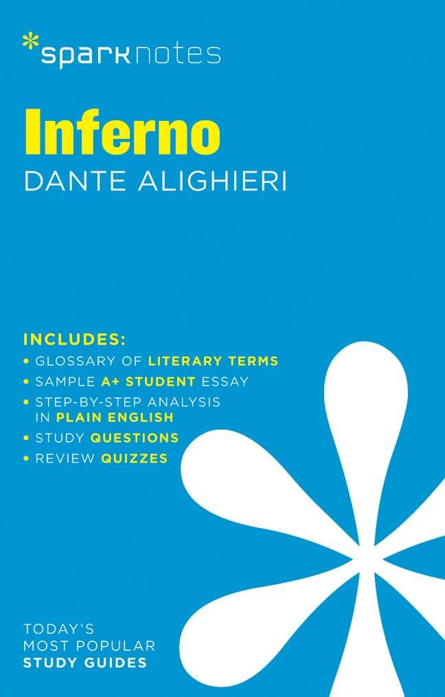 Inferno SparkNotes Literature Guide (Volume 36) (SparkNotes Literature Guide Series)