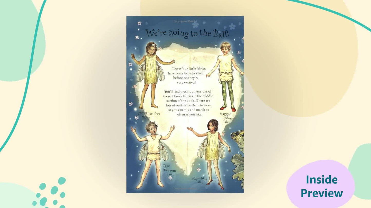 Flower Fairies Paper Dolls by Cicely Mary Barker