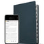 NLT Large Print Thinline Reference Holy Bible (Red Letter, Genuine Leather, Navy Blue, Indexed): Includes Free Access to the Filament Bible App ... Notes, Devotionals, Worship Music, and Video