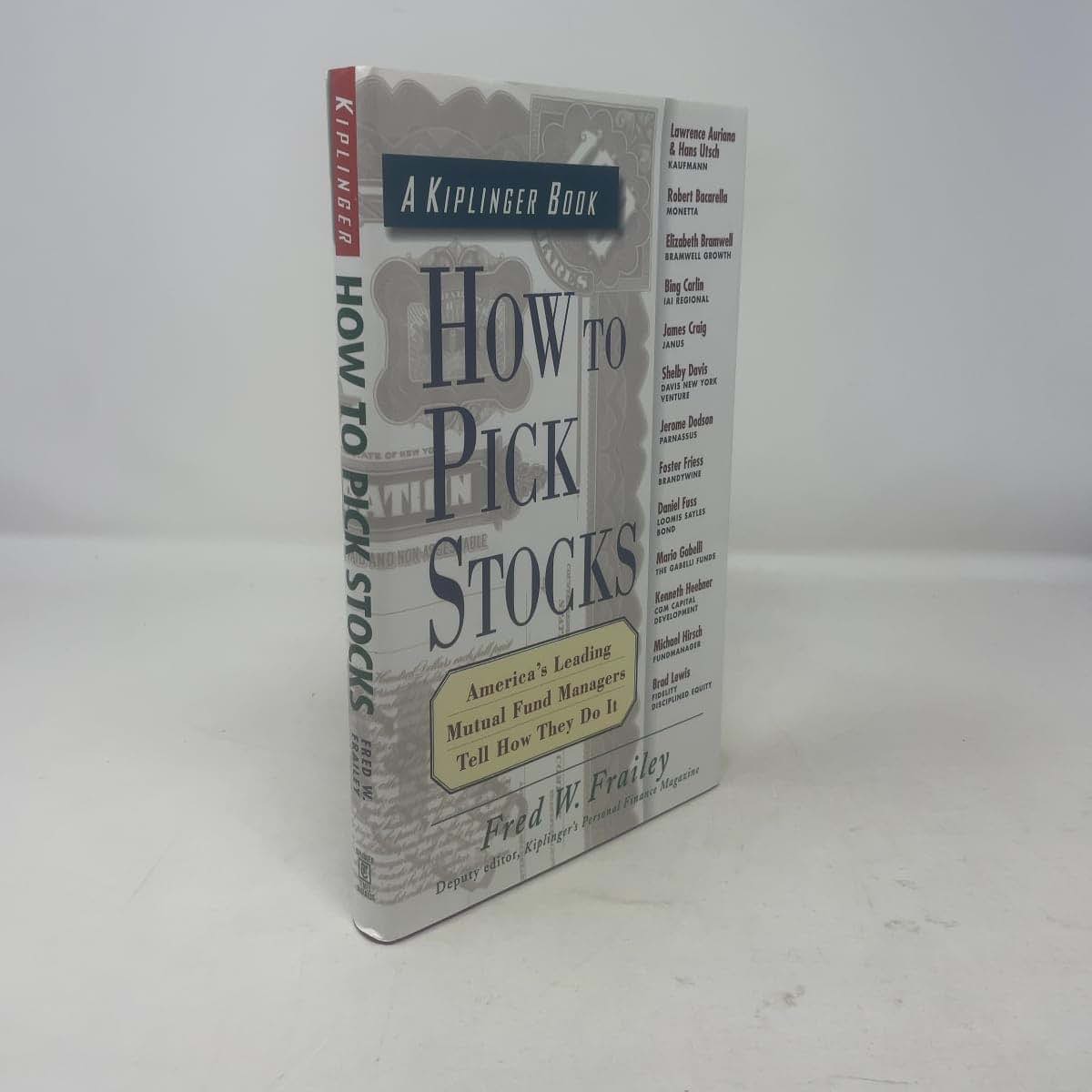 How to Pick Stocks