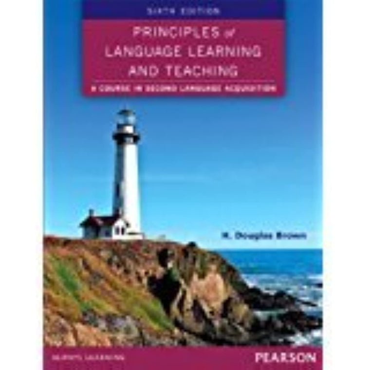 Principles of Language Learning and Teaching — back cover