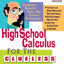 Bob Miller's High School Calc for the Clueless - Honors and AP Calculus AB & BC (Bob Miller's Clueless Series)