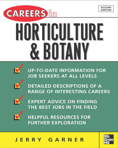 Careers in Horticulture and Botany (Careers inSeries)