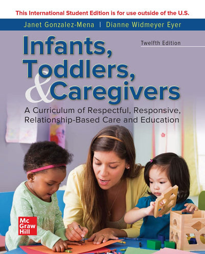 ISE INFANTS TODDLERS & CAREGIVERS:CURRICULUM RELATIONSHIP (ISE HED B&B JOURNALISM)