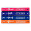 Briar U Series 4 Books Collection Set By Elle Kennedy (The Chase, The Risk, The Play, The Dare)