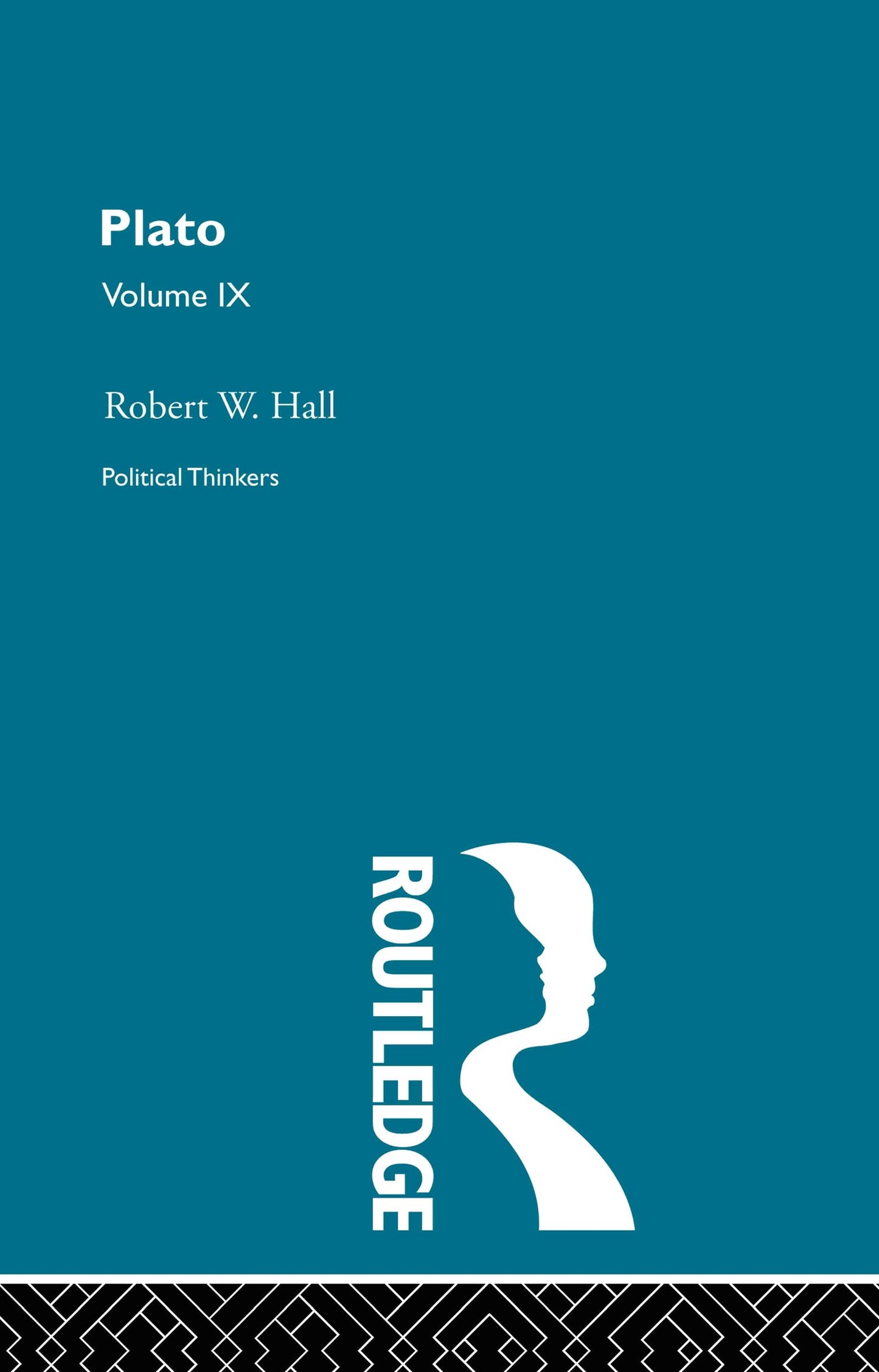 Plato (Political Thinkers (Routledge))