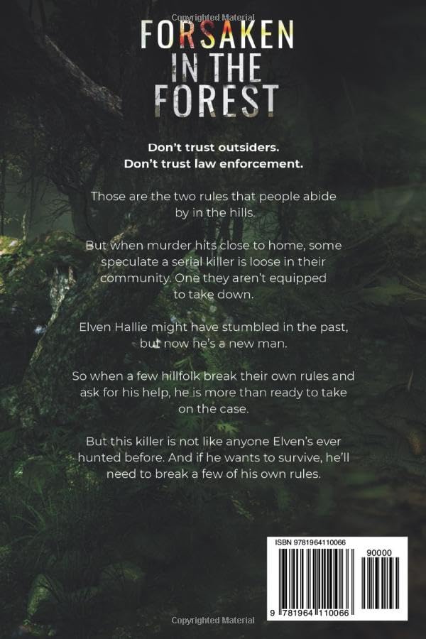 Forsaken in the Forest (A Sheriff Elven Hallie Mystery)