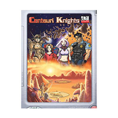 Centauri Knights D20: Big Eyes, Small Mouth RPG Supplement