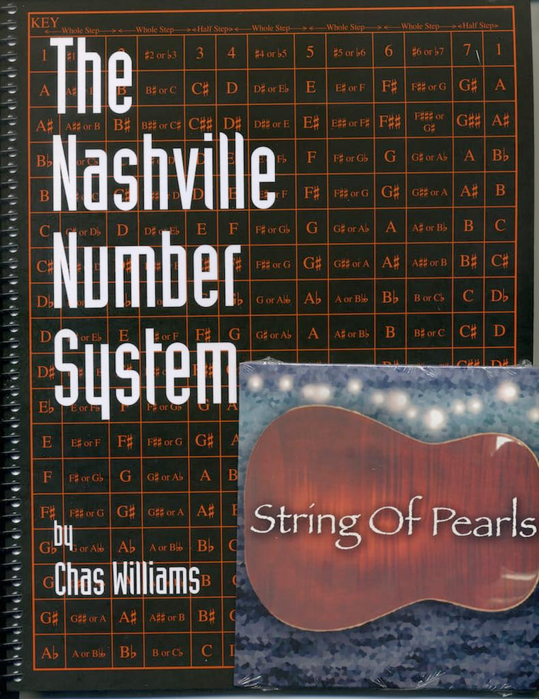 The Nashville Number System by Chas Williams