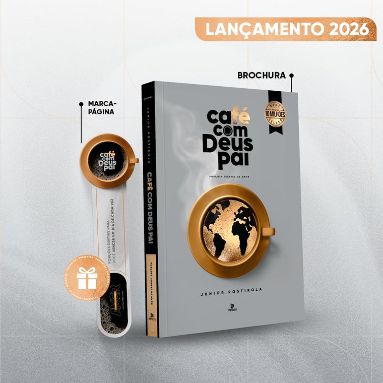 Caf com Deus Pai  Pores Dirias de Amor - Volume 6
